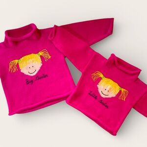 Big Sister & Little Sister Sweater Bundle - Claver
